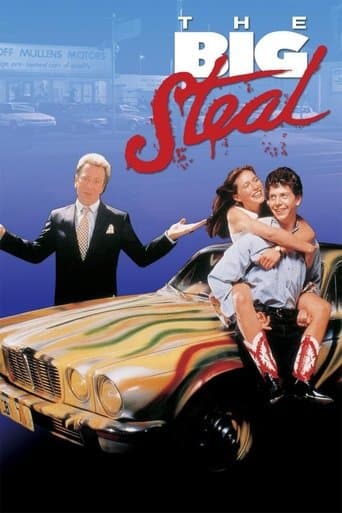 Movie poster for The Big Steal