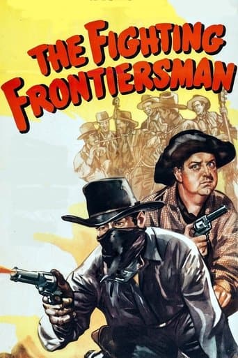 Movie poster for The Fighting Frontiersman