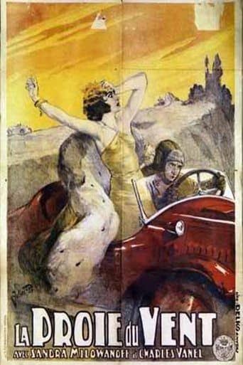 Movie poster for The Prey of the Wind