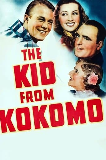 Movie poster for The Kid from Kokomo