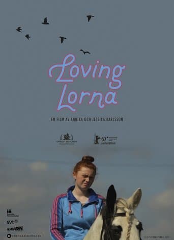 Movie poster for Loving Lorna