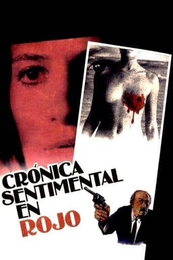 Movie poster for Crónica sentimental en rojo