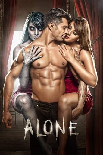 Movie poster for Alone