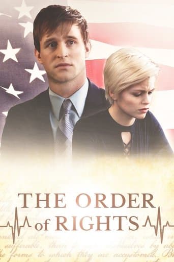 Movie poster for The Order of Rights