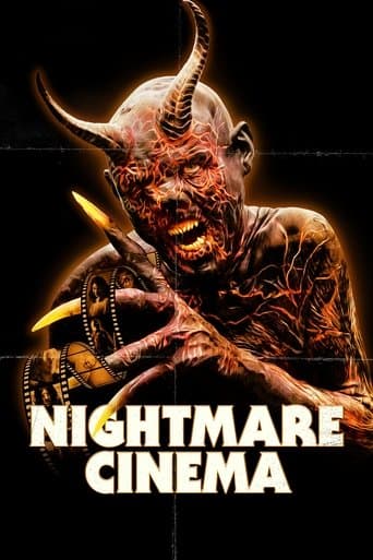 Movie poster for Nightmare Cinema