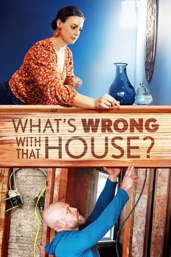 Movie poster for What's Wrong with That House?