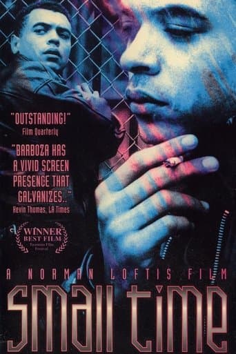 Movie poster for Small Time