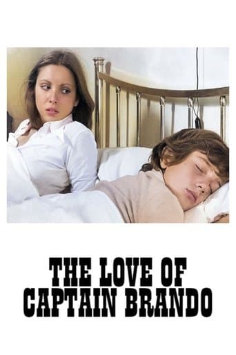 Movie poster for The Love of Captain Brando