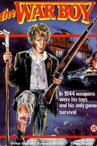 Movie poster for The War Boy