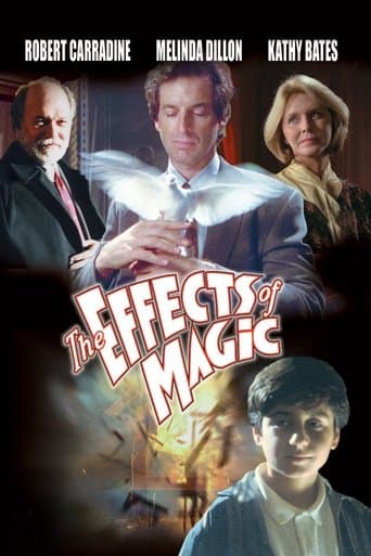 Movie poster for The Effects of Magic
