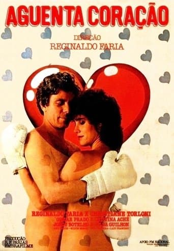 Movie poster for Aguenta, Coração