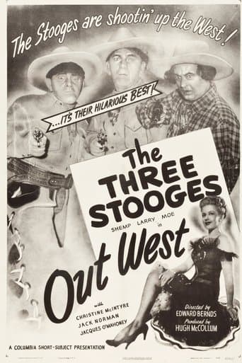 Movie poster for Out West