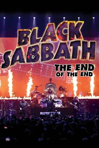 Movie poster for Black Sabbath: The End of The End