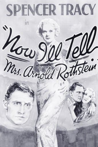 Movie poster for Now I'll Tell