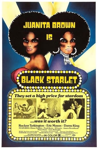 Movie poster for Black Starlet
