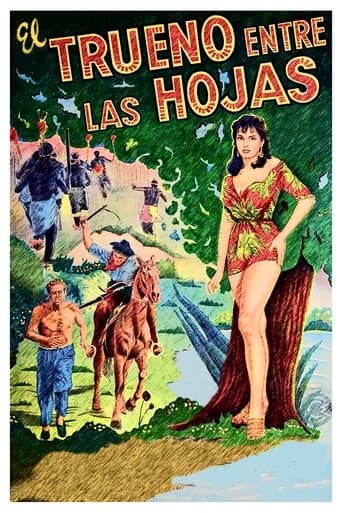 Movie poster for Thunder Among the Leaves