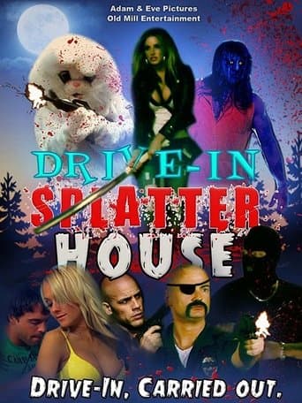 Movie poster for Drive-In Splatter House