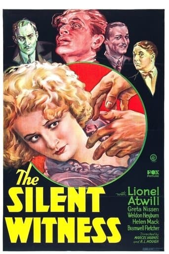 Movie poster for The Silent Witness