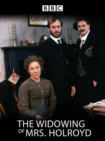 Movie poster for The Widowing of Mrs. Holroyd