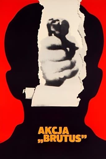 Movie poster for Operation "Brutus"