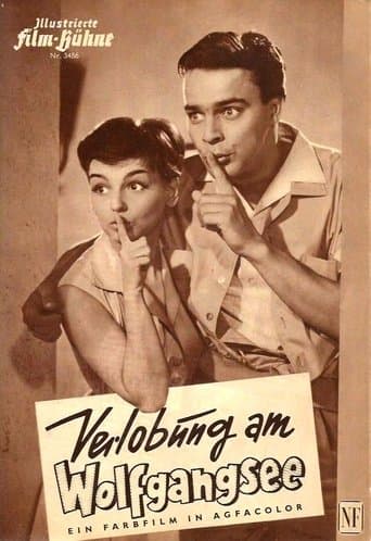 Movie poster for Verlobung am Wolfgangsee