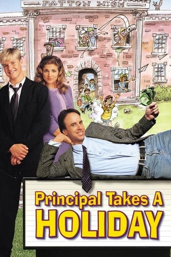 Movie poster for Principal Takes a Holiday