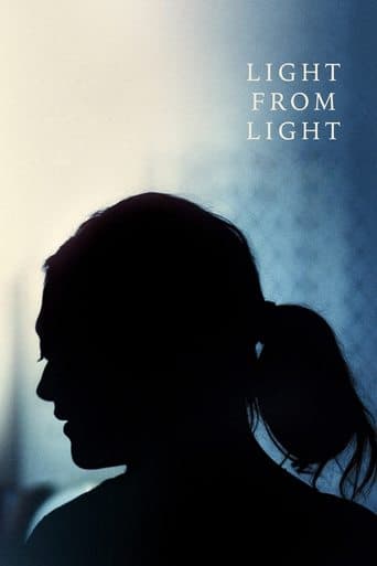 Movie poster for Light from Light