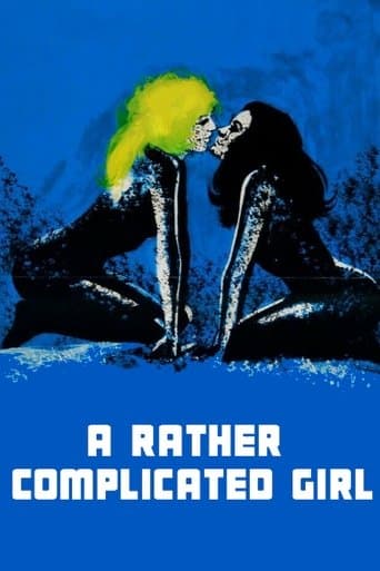 Movie poster for A Rather Complicated Girl