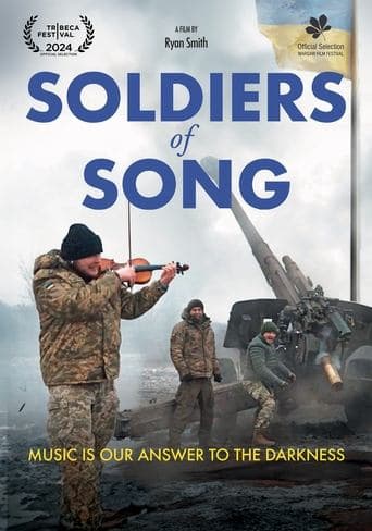Movie poster for Soldiers of Song