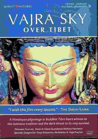 Movie poster for Vajra Sky Over Tibet