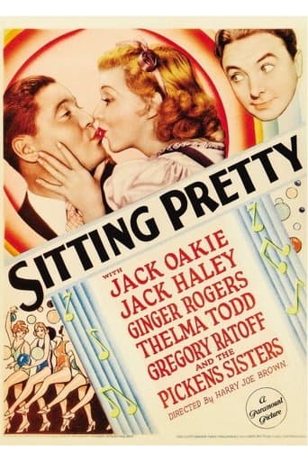Movie poster for Sitting Pretty