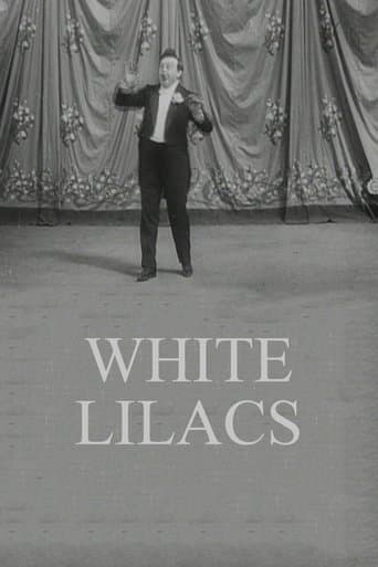Movie poster for Félix Mayol Performs "White Lilacs"