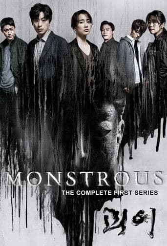 Movie poster for Monstrous