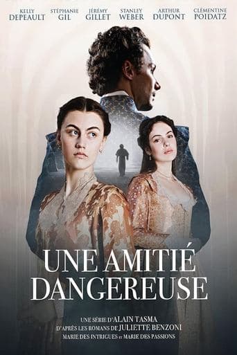 Movie poster for A Dangerous Friendship