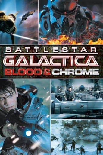 Movie poster for Battlestar Galactica: Blood & Chrome