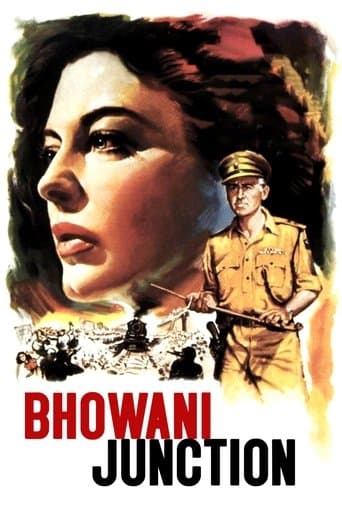 Movie poster for Bhowani Junction