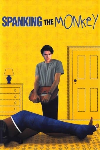 Movie poster for Spanking the Monkey