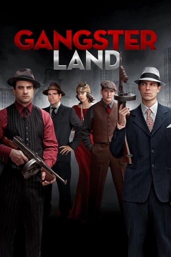 Movie poster for Gangster Land