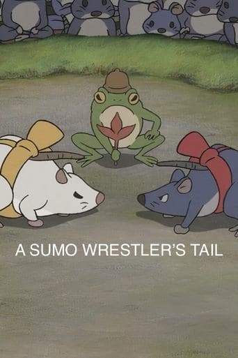 Movie poster for A Sumo Wrestler's Tail
