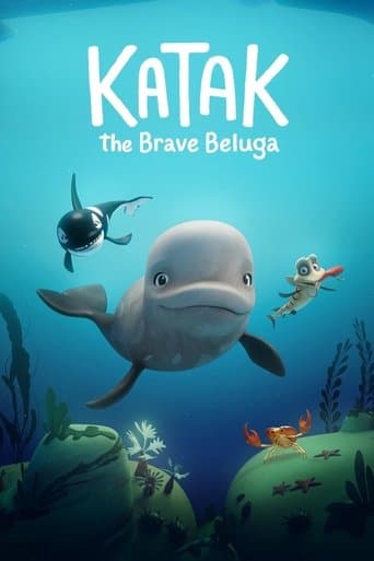 Movie poster for Katak: The Brave Beluga