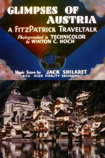 Movie poster for Glimpses of Austria