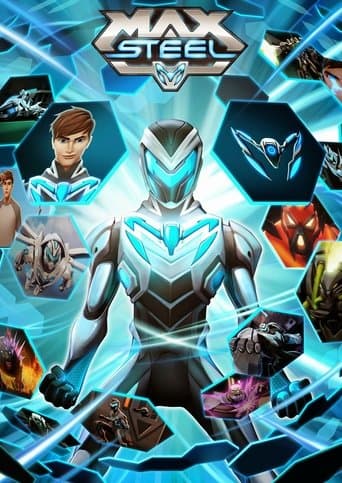 Movie poster for Max Steel