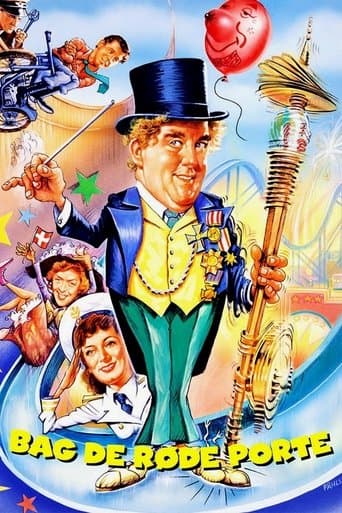 Movie poster for Behind the red gates