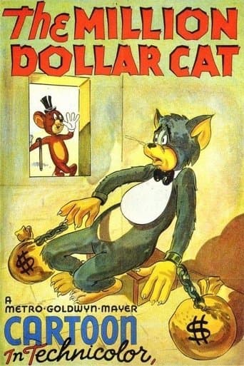 Movie poster for The Million Dollar Cat
