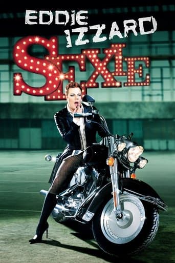 Movie poster for Eddie Izzard: Sexie