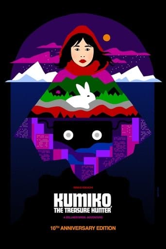 Movie poster for Kumiko, the Treasure Hunter