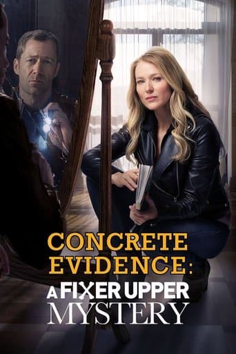 Movie poster for Concrete Evidence: A Fixer Upper Mystery