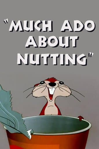Movie poster for Much Ado About Nutting