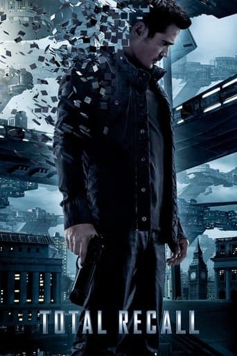 Movie poster for Total Recall