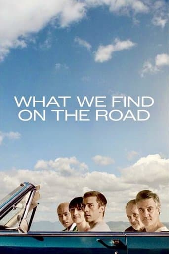 Movie poster for What We Find on the Road